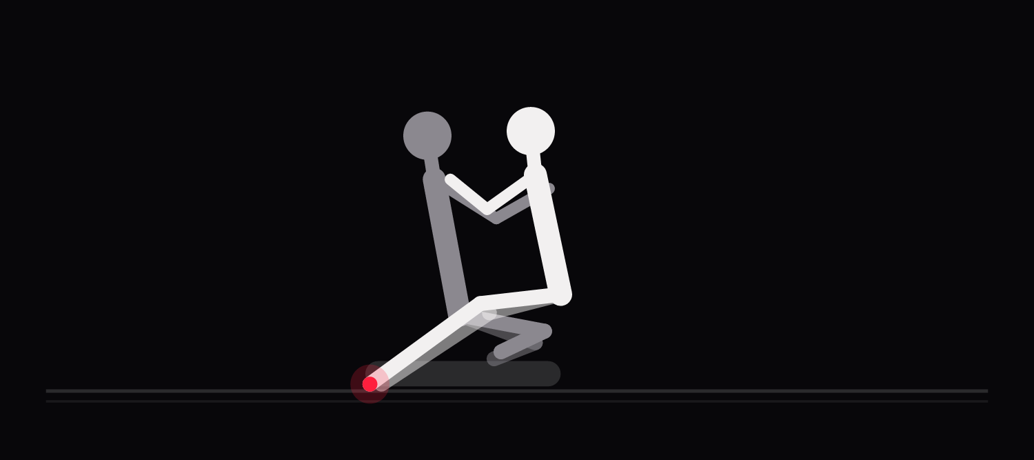 Drawing of a lotus variation: instead of hooking behind, the lap partner drapes both legs across the other's thighs and sets the soles down behind them.